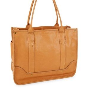 FRYE Madison Leather Shopper - NWT